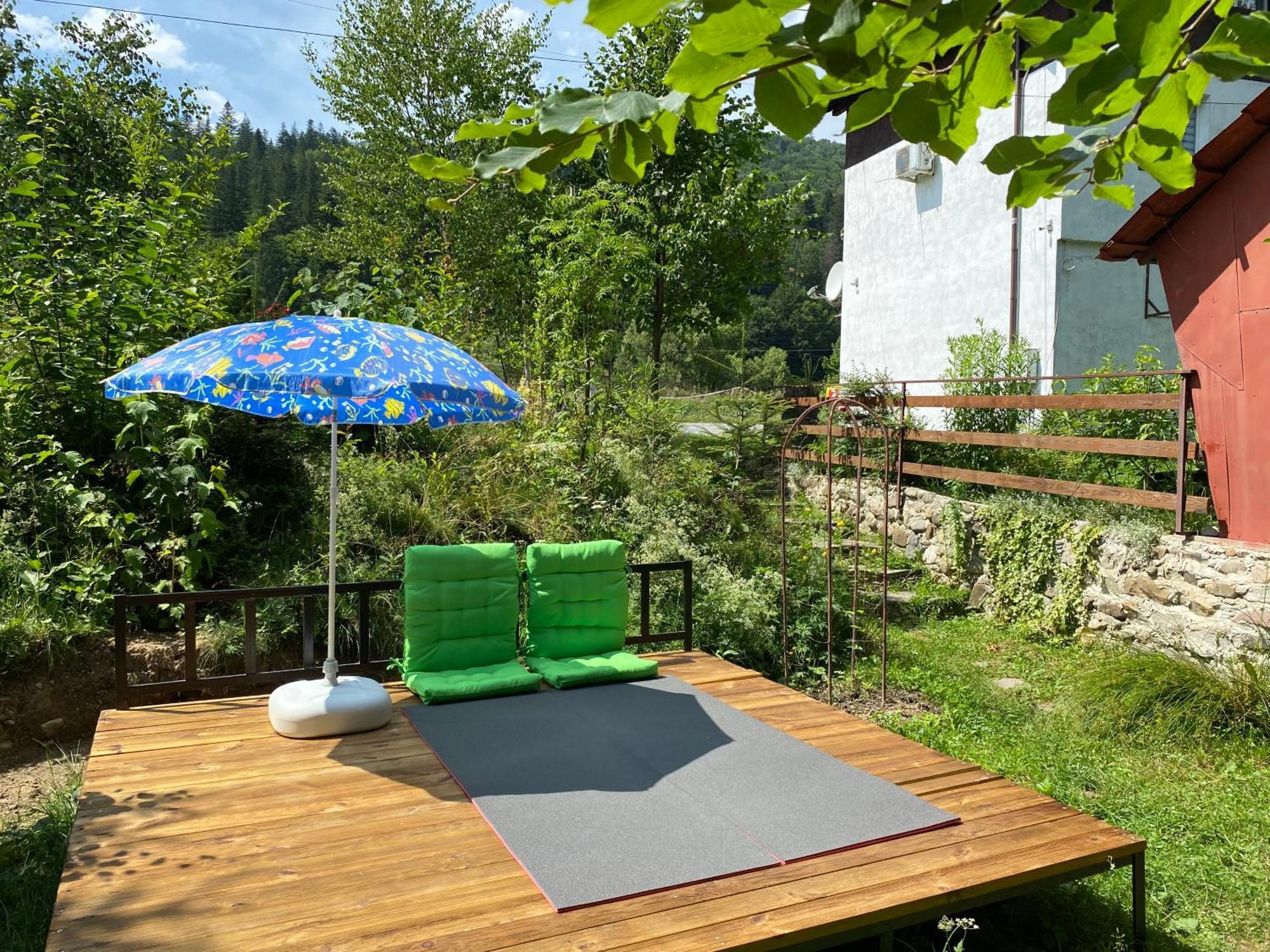 Mini-Hotel Serpanok Mykulychyn Buitenkant foto