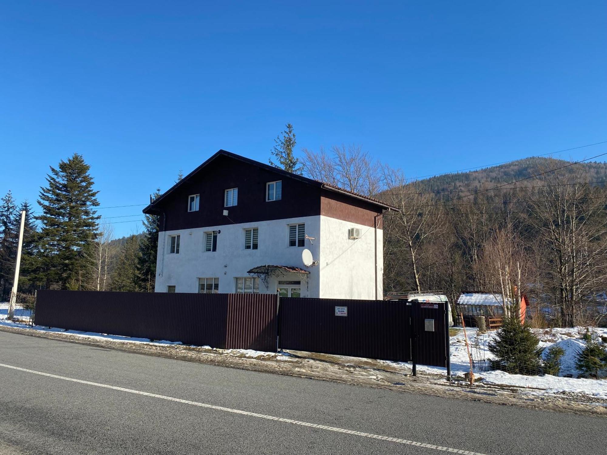 Mini-Hotel Serpanok Mykulychyn Buitenkant foto