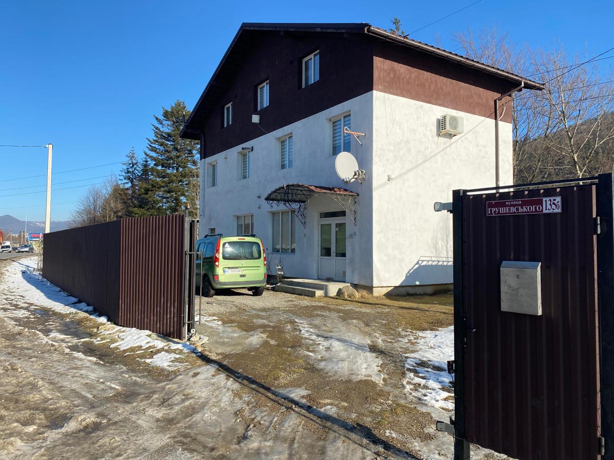 Mini-Hotel Serpanok Mykulychyn Buitenkant foto